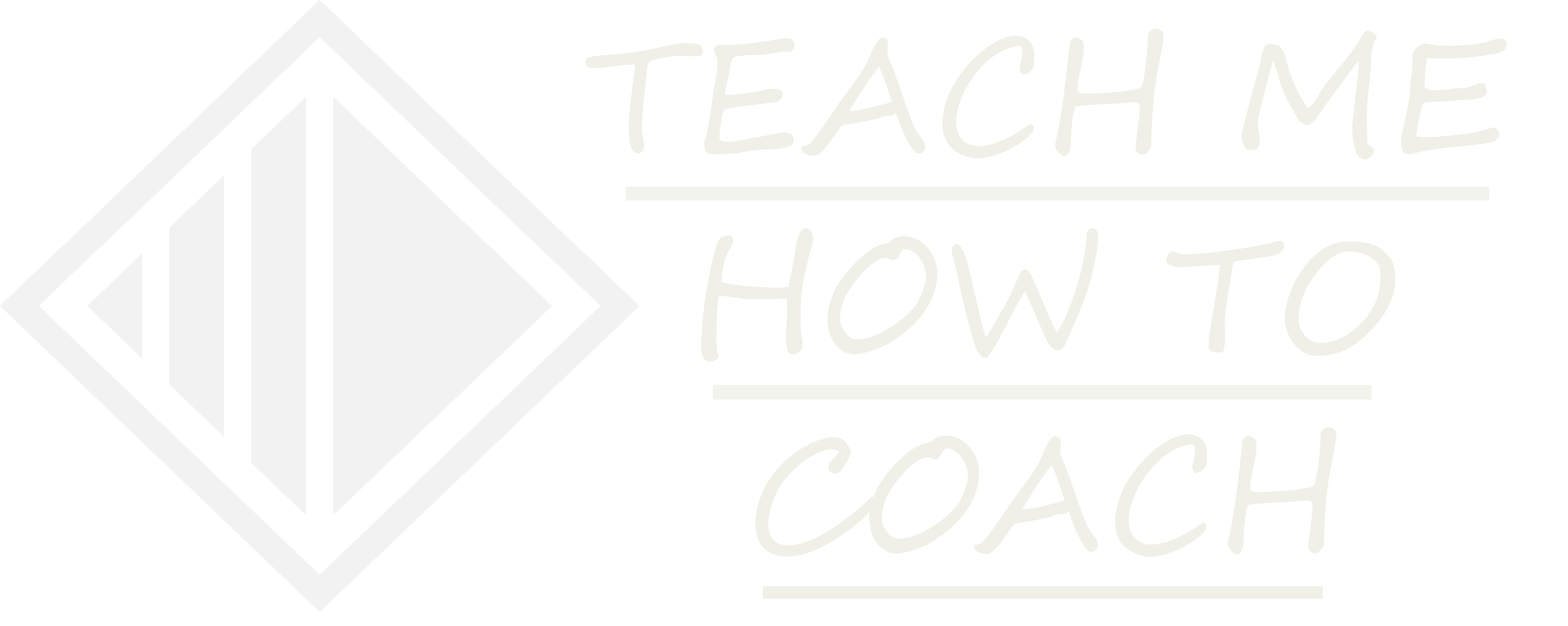 Teach Me How To Coach